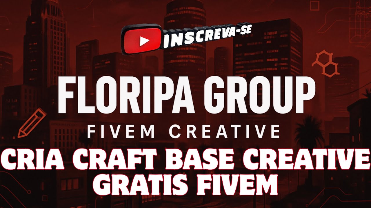 🚀 Como Criar Sistema de CRAFT na Base Grátis Creative no GTA FiveM ...