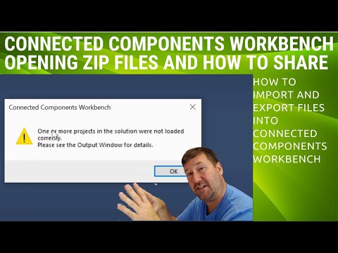 How to Import a Connected Components Workbench CCWARC file