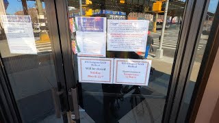 ⁴ᴷ⁶⁰ NYC State of Emergency : Bensonhurst, Brooklyn (New Utrecht Ave, 86th Street) (March 21, 2020)