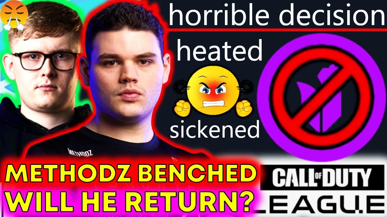 Methodz BENCHED from Toronto?! Unexpected CDL Rostermania, Who Next? 😤