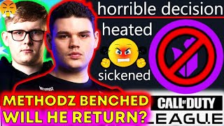 Methodz BENCHED from Toronto! Unexpected CDL Rostermania, Who Next 😤