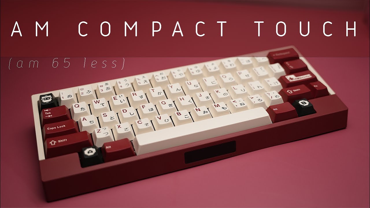 The Most Controversial Keyboard of 2023? AngryMiao Compact Touch (AM 65  Less) Review! 