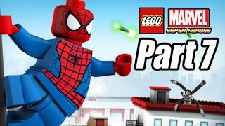 Spiderman, Venom - Lego Marvel Super Heroes Part 7