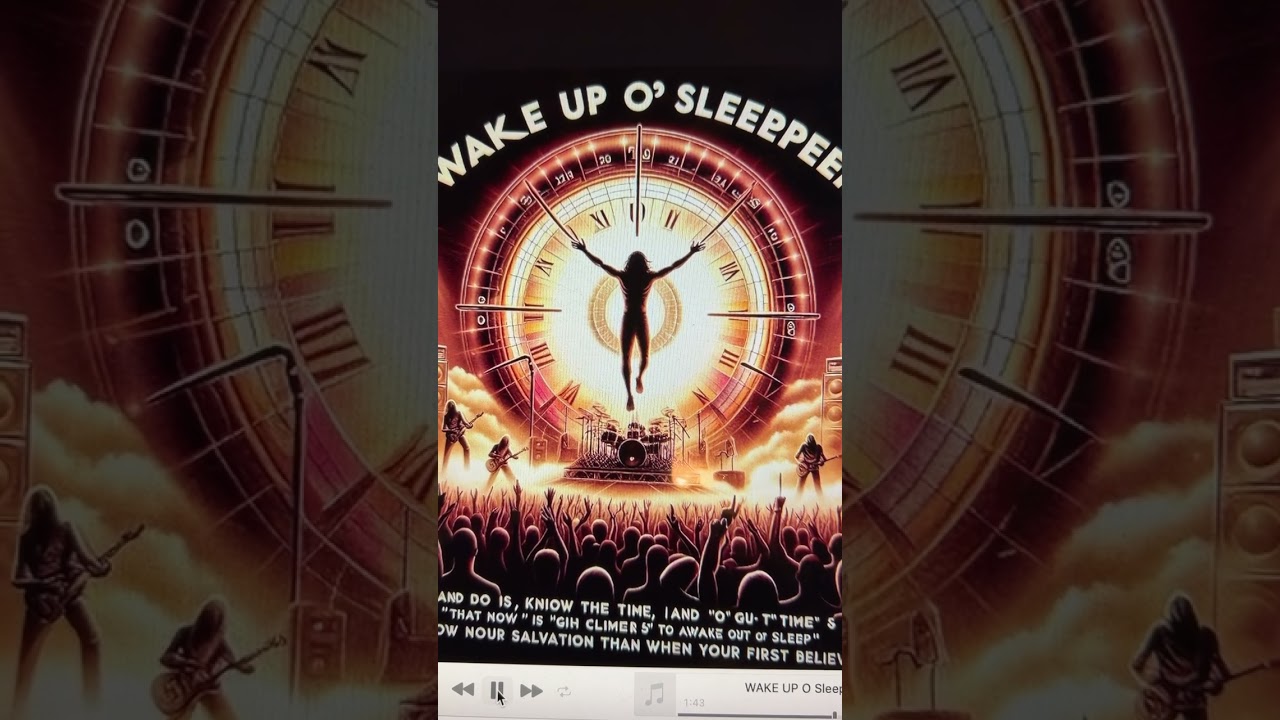 WAKE UP ~ O’ Sleeper-!