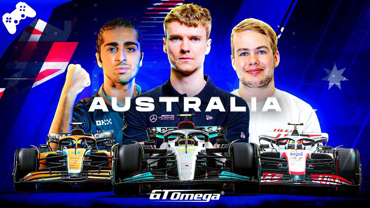 PSGL F1 22 - PC Season 32 F1 - Round 1 Australia