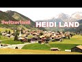 SWITZERLAND - Suiza - Heidi Land to Stein am Rhein by Rhine Falls