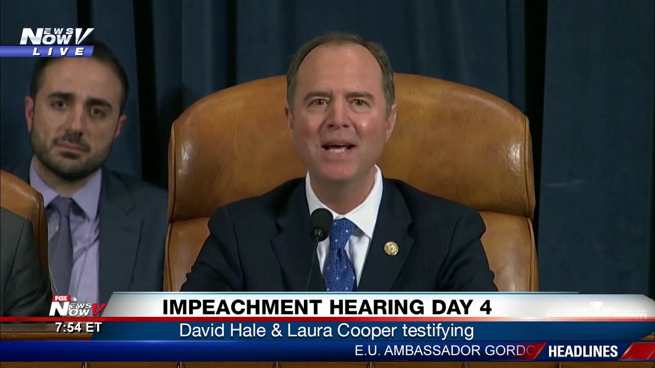 CONCLUDING REMARKS: Adam Schiff wraps up impeachment hearings day 4