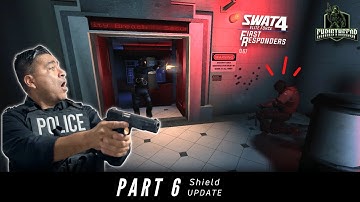 RETURN OF SWAT 4! SWAT Commander plays FIRST RESPONDERS Mod - Part 6!