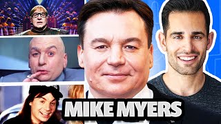 Mike Myers Becomes Dr. Evil Mid-Interview Wealth