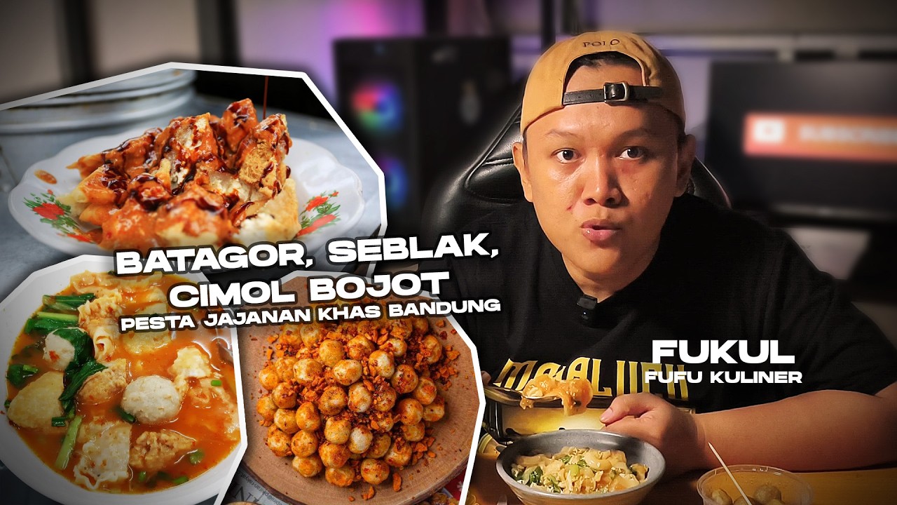 Review Jajanan Bandung di Bekasi: Batagor Bandung VS Seblak Sanjaya VS Cimol Bojot AA! - FUKUL