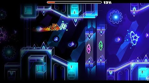 Geometry Dash- [Hard Demon] Celestial Inertia by Eteruu & More