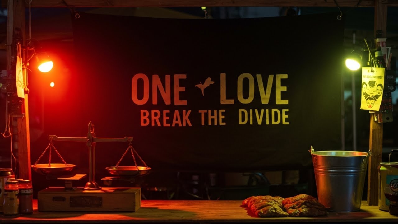 🕊️🔥 One Love Break the Divide | Roots Reggae for Unity | 2025 Vibe 🎶
