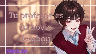 ★ Your teacher is your femboy boyfriend | Boy | Soft Yaoi ★ screenshot 1