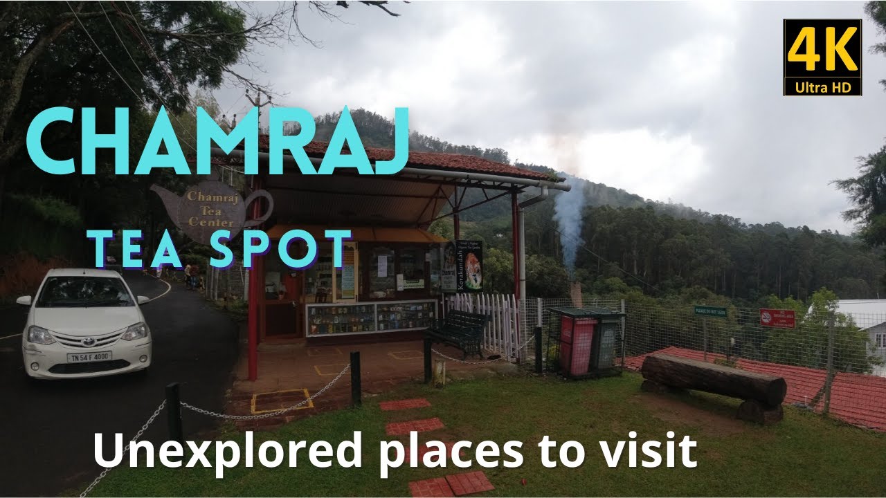 4K Video| OOTY Chamraj Tea| Best place to chill out| Nilgiris TEA 🌱