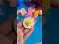 Mini Clay Fried Egg 🍳 Satisfying DIY #Shorts #viral #subscribe