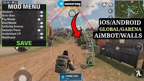 COD Mobile Cheat Aimbot Menu 2025 (AIMBOT & ESP) | iOS + Android - (Global & Garena )  Gameplay 🚀