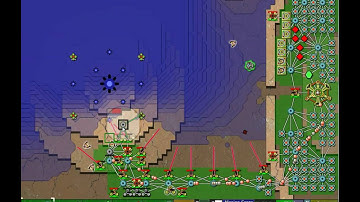 Creeper World Loki map without building Thor