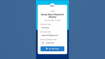 The BEST Way to Add Paytm Payment Gateway in Your Website/App
