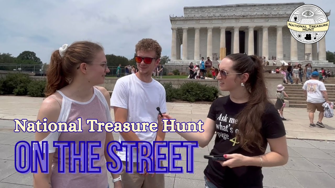 National Treasure Hunt "On the Street" in Benjamin Franklin Gates' Favorite City, Washington, DC!