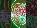 Dragon Neon Legacy 🐉🔥 Design unico e neon su misura! #neonplex #dragon #neonart #neonplex #logo