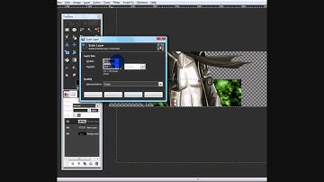 How-To make a Pop-Out Signature in GIMP