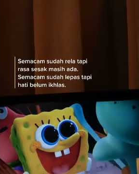 Story wa 30 detik spongebob || literasi 30 detik