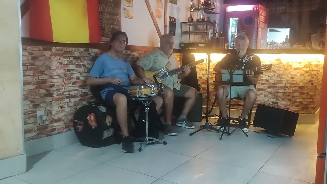 Aniversário de Carlos Anglada no Chucrute Bar - Tijuca (RJ)