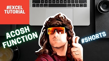 #shorts #ACOSH function #microsoft #excel tutorial
