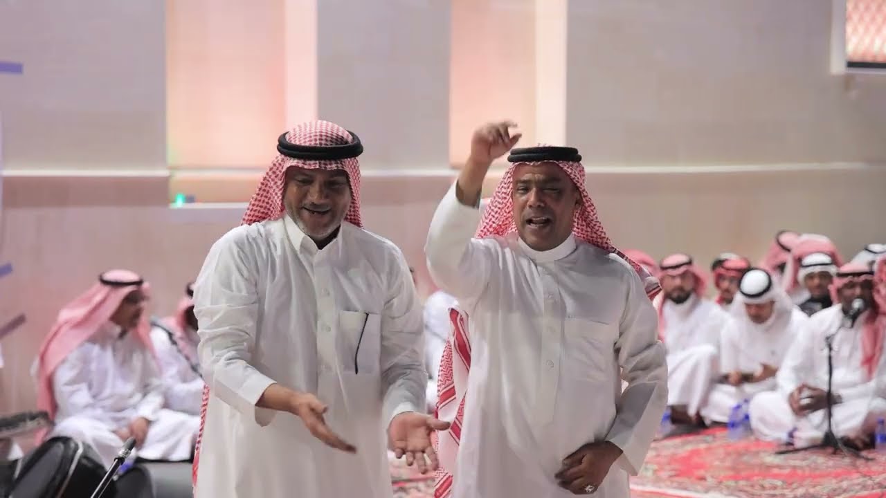 طرب ينبعاوي | حفل زفاف الشاب  أحمد بن حسن الدوشي |  الدور الأول