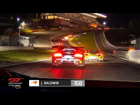 Inside a GT World Challenge Race Stint | 2022 Spa 24 Hours | Raw GT3 Onboard (No Commentary)