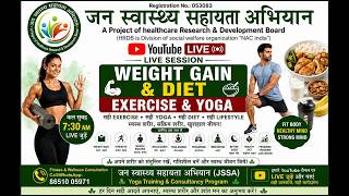 Weight gain Diet & Healthy Food planing|| JSSA
