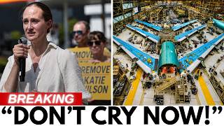 Socialist Seattle Mayor CRIES As A Major Aerospace & Defense Manufacture Leaves Taking $800 Million!