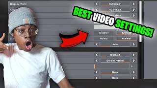 BEST VIDEO SETTINGS FOR APEX LEGENDS!
