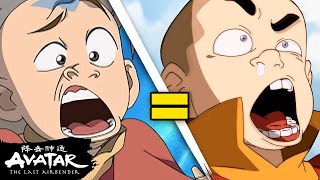 Aang’s Grandkids Being Just Like Him for 9 Minutes 💨 | Avatar: The Last Airbender