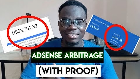 How To Get Instant Approval On Adsense And Make £100/Day. | Adsense Arbitrage. (PROOF)
