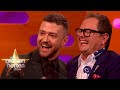 Alan Carr Warns Justin Timberlake On The Seriousness Of Scones  | The Graham Norton Show