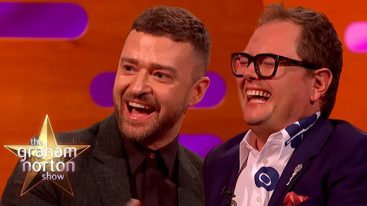 Alan Carr Warns Justin Timberlake On The Seriousne...