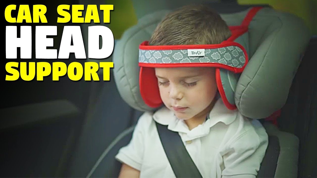 baby head holder car seat