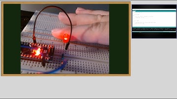 arduino nano les2 ledje knipperen