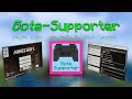 《Minecraft BE Resource Pack》Gote-Supporter  (English Video)