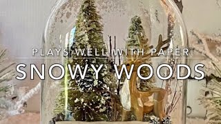 Snowy Woods Reliquary Dome