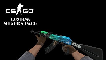 [CS1.6] CSGO Custom Weapon Pack CSO2 Lincoln Hands