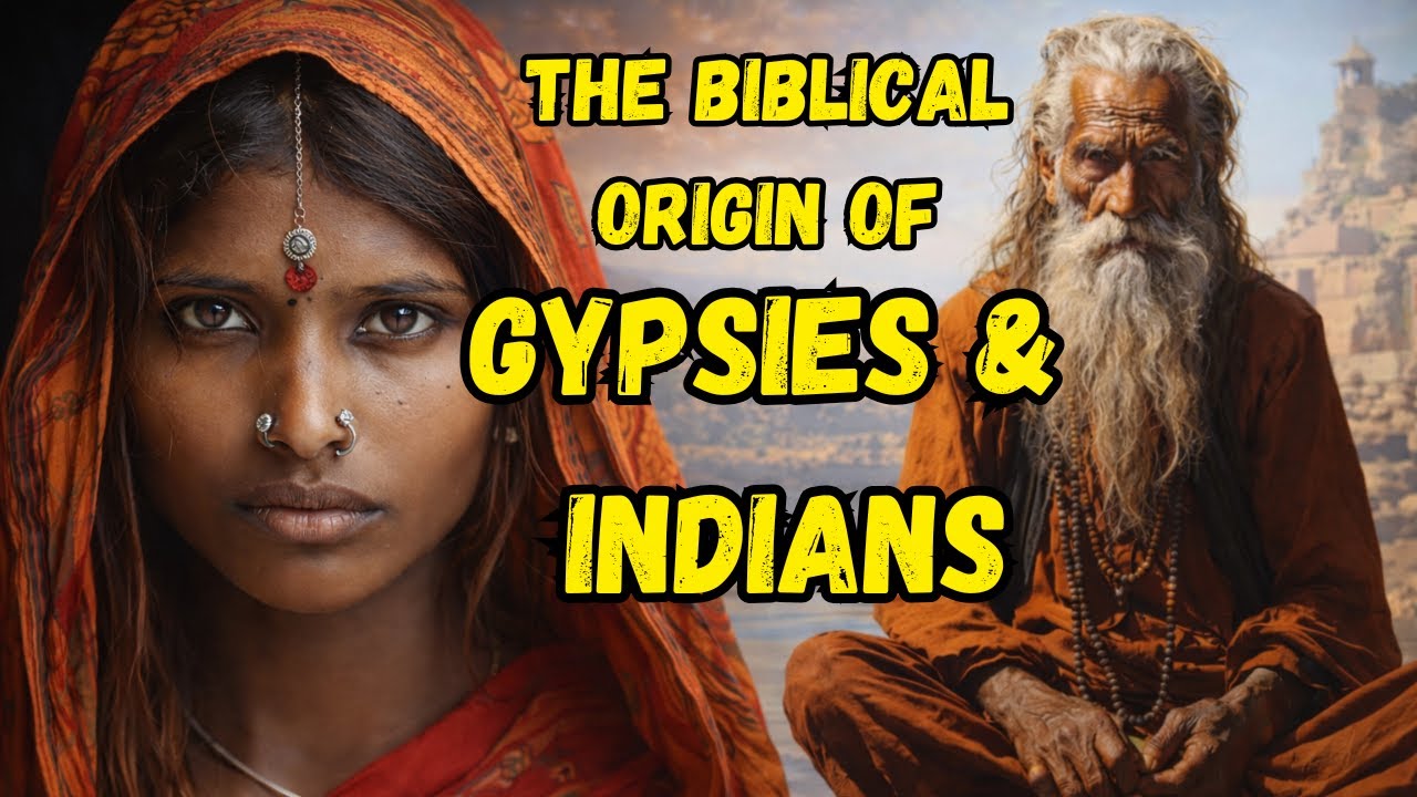 The Biblical Origin of Gypsies & Indians: Who Do They Come From?