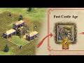 How to get Gold in Fast Castle Age - Art of War | Age of Empires 2
