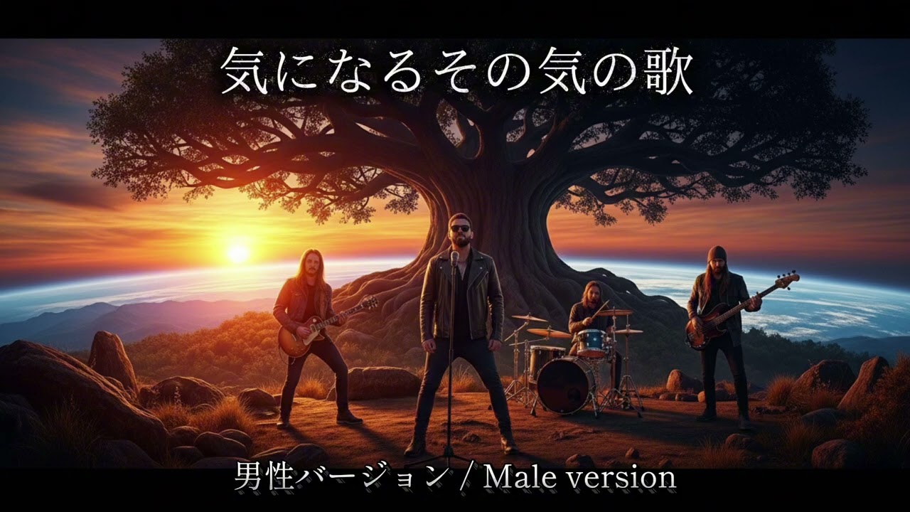 【男性バージョン/ Male version】