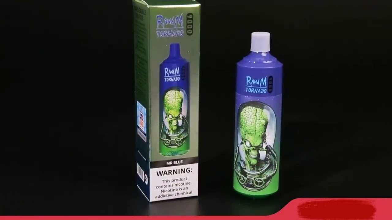 RandM Tornado 9000 vape