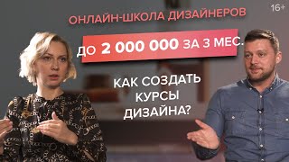 Создание онлайн-курсов для дизайнеров. Как открыть женский бизнес в онлайн?/Кейс ACCEL
