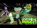 Zombie huggy wuggy is attacking the city in garrys mod gmod