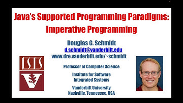 Java Supported Programming Paradigms: Imperative Programming
