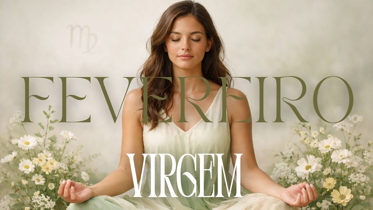 VIRGEM ♍️O PODER DE SER FELIZ NA TUA MÃO NESSE MÊS E SEMPRE-PREVISÃO FEV/26   #virgem #tarot